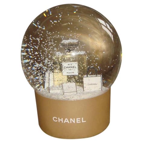 chanel snow globe fake|Chanel No 5 Snow Globe, Chanel, VIP gift, (Includes box).